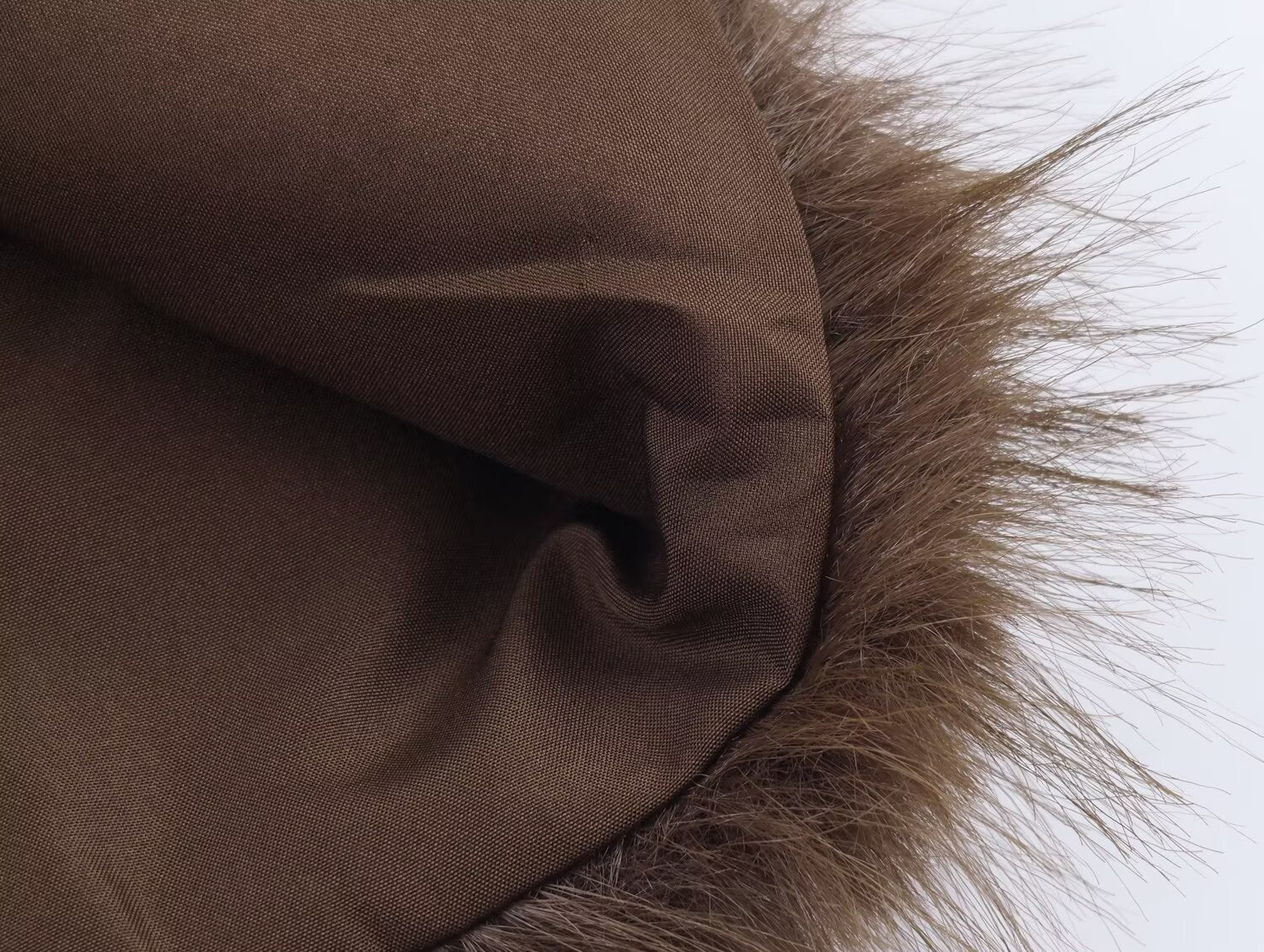 Wollkleid mit Kunstfaser-Mix