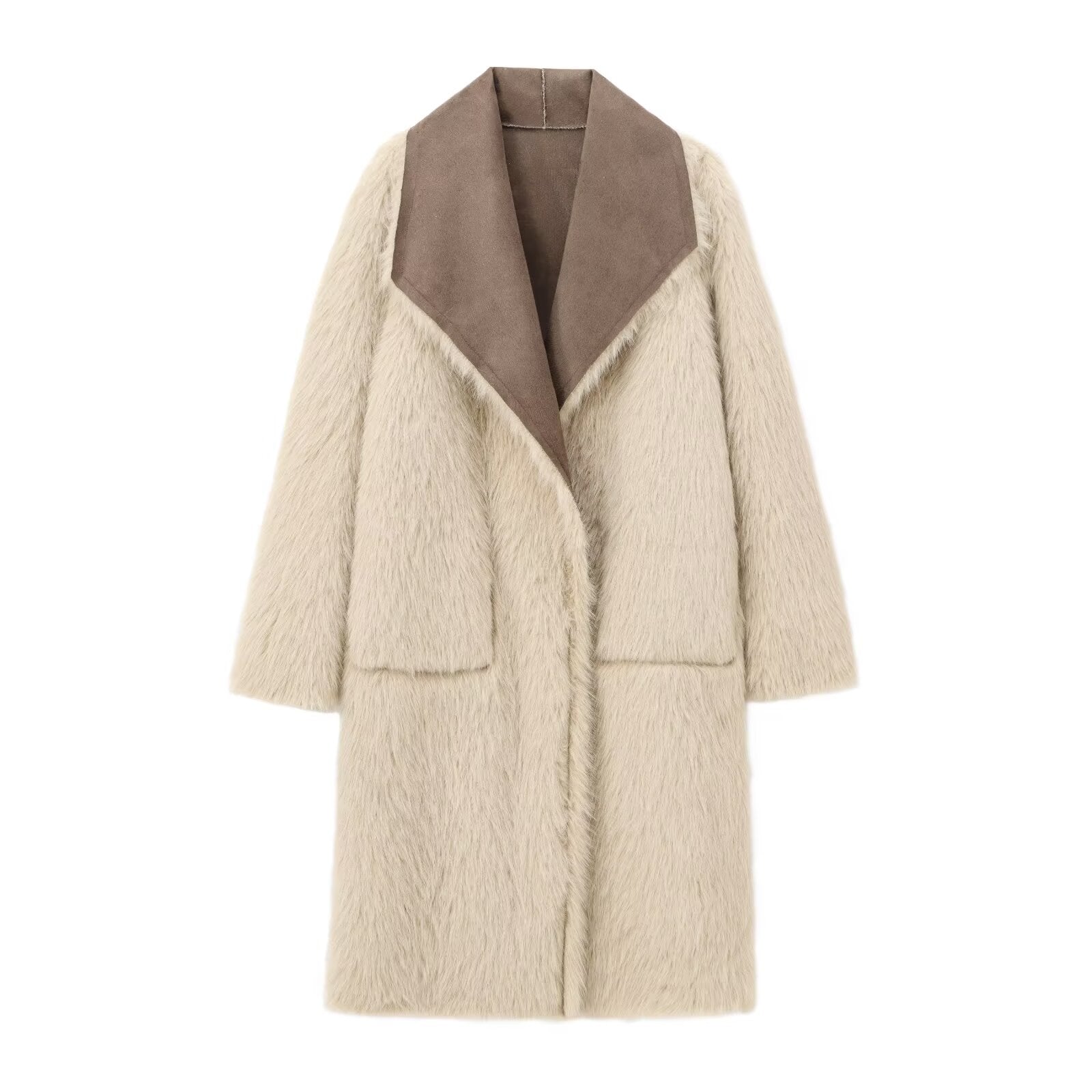 Fellmantel YV – Reversible Long Coat