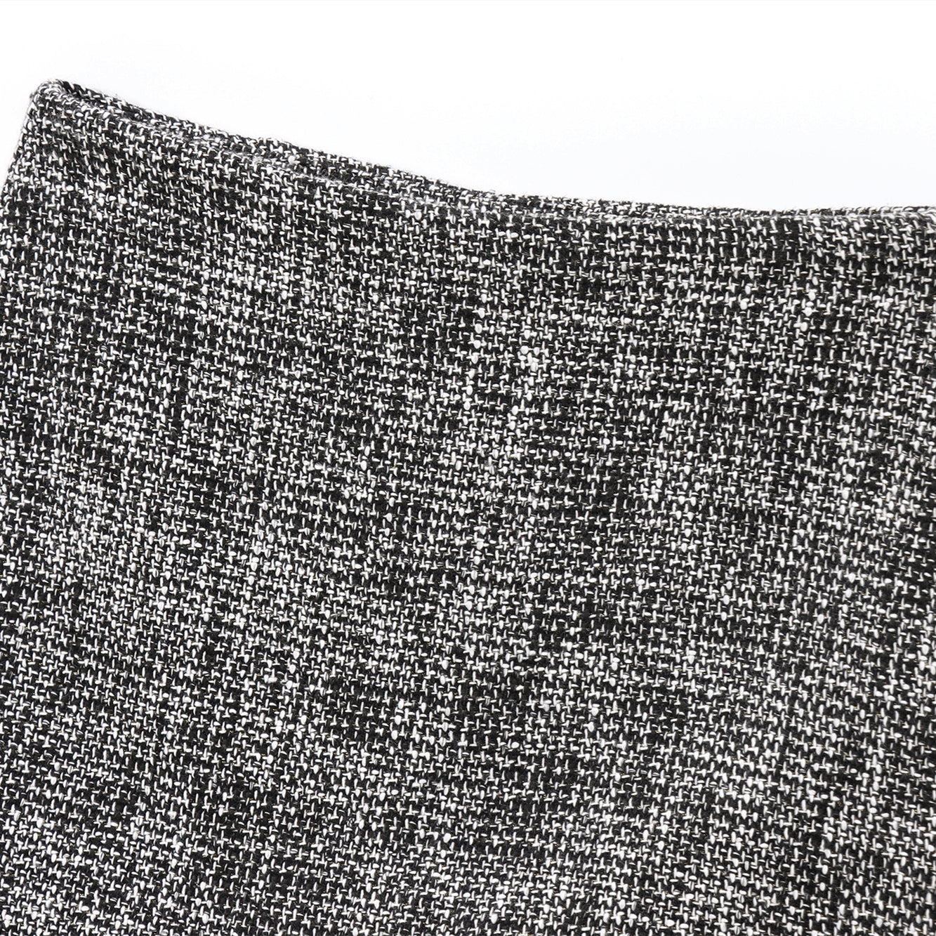 Tweed Anzug-Set mit Rock/Shorts – Zweiteiler