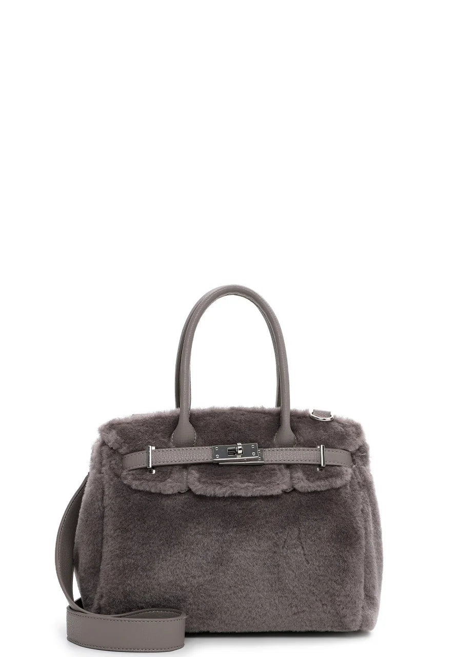 Grey Birky City Bag