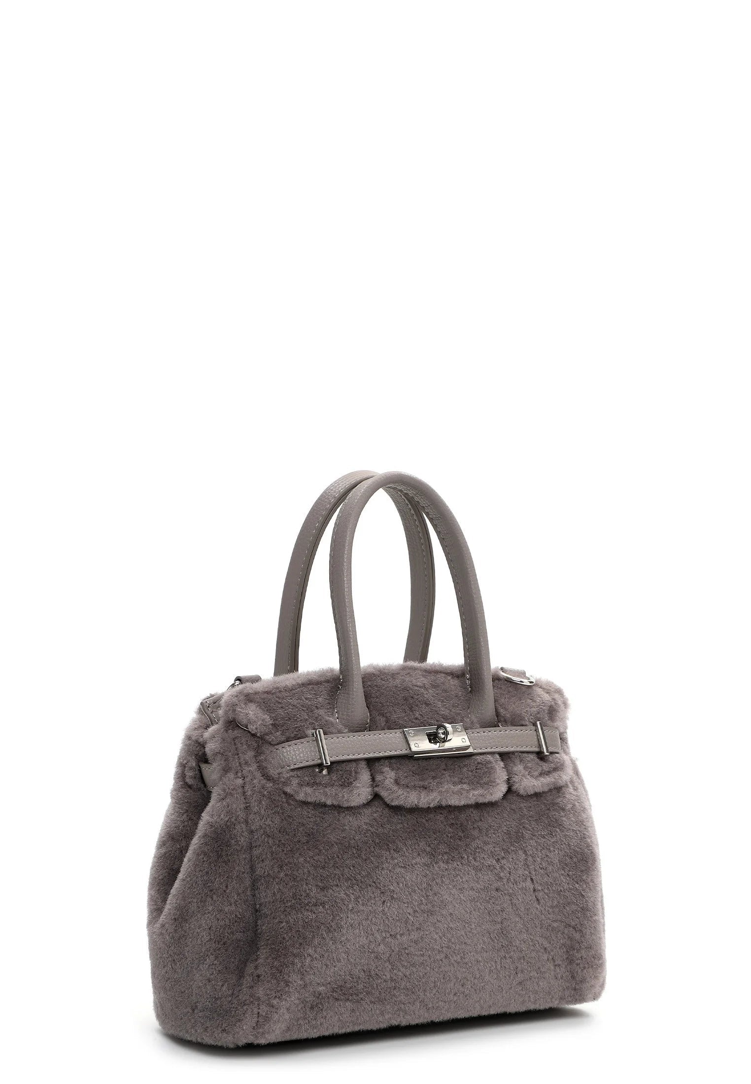 Grey Birky City Bag