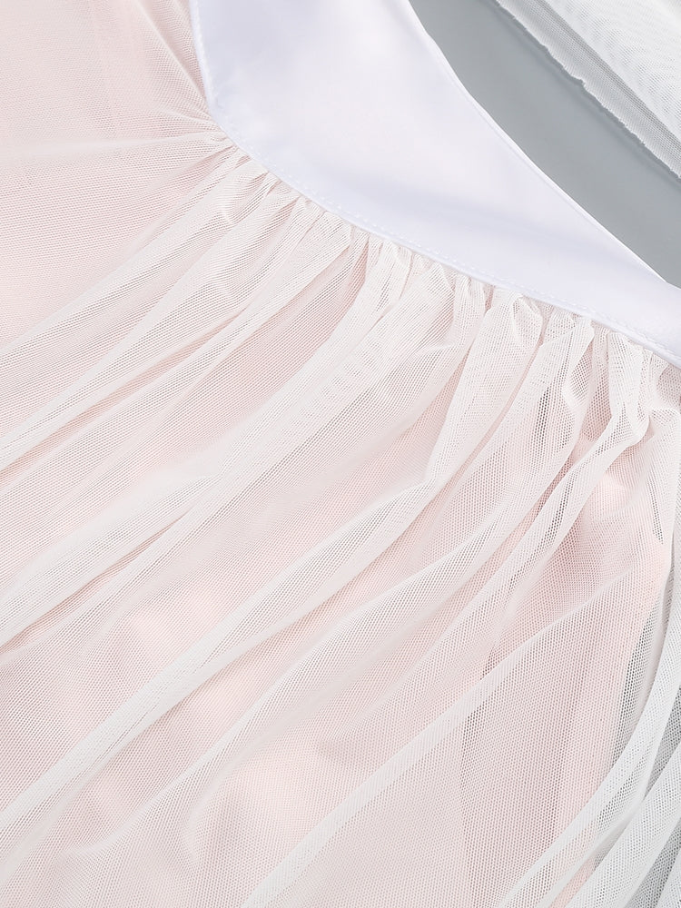 Abendkleid mit Bustier-Details