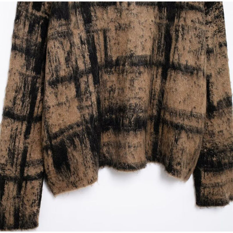 Lässiger Fell-Zweiteiler – Cozy Set