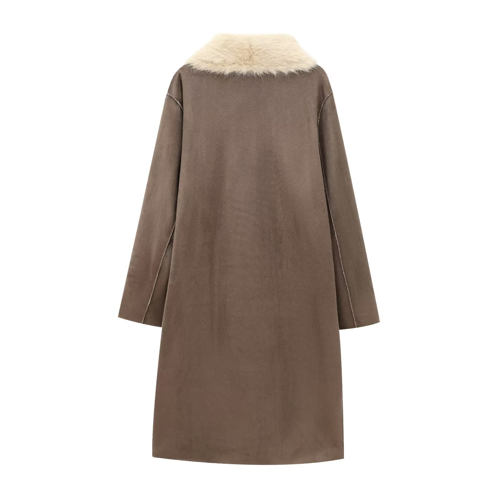 Fellmantel YV – Reversible Long Coat