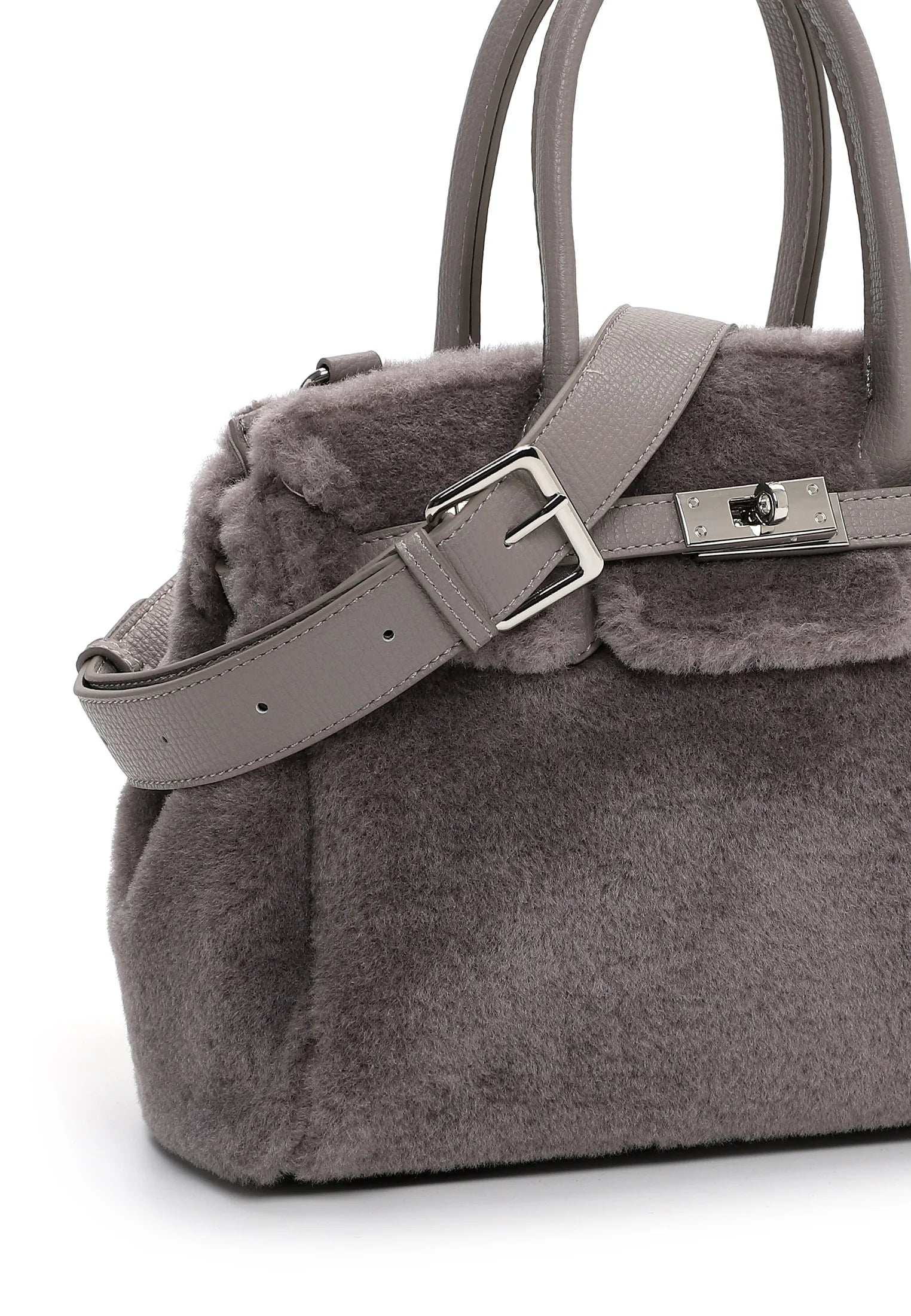 Grey Birky City Bag