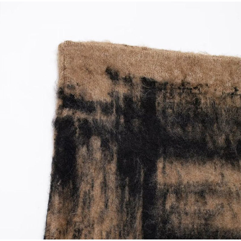 Lässiger Fell-Zweiteiler – Cozy Set