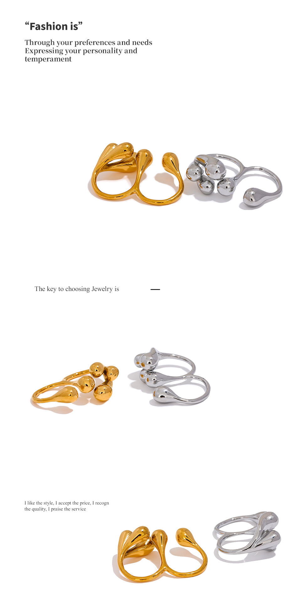 VITAL Statement-Ring