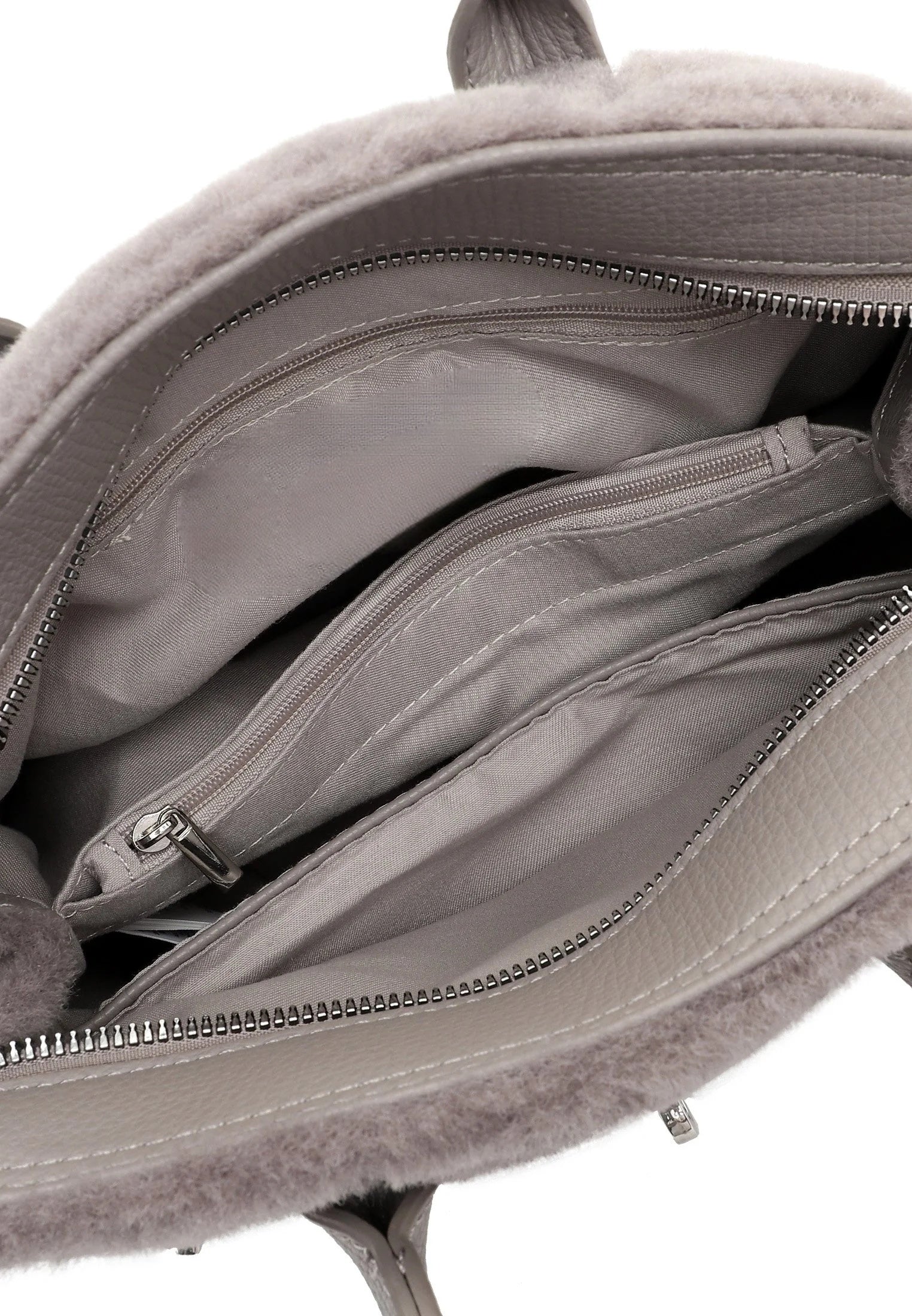 Grey Birky City Bag