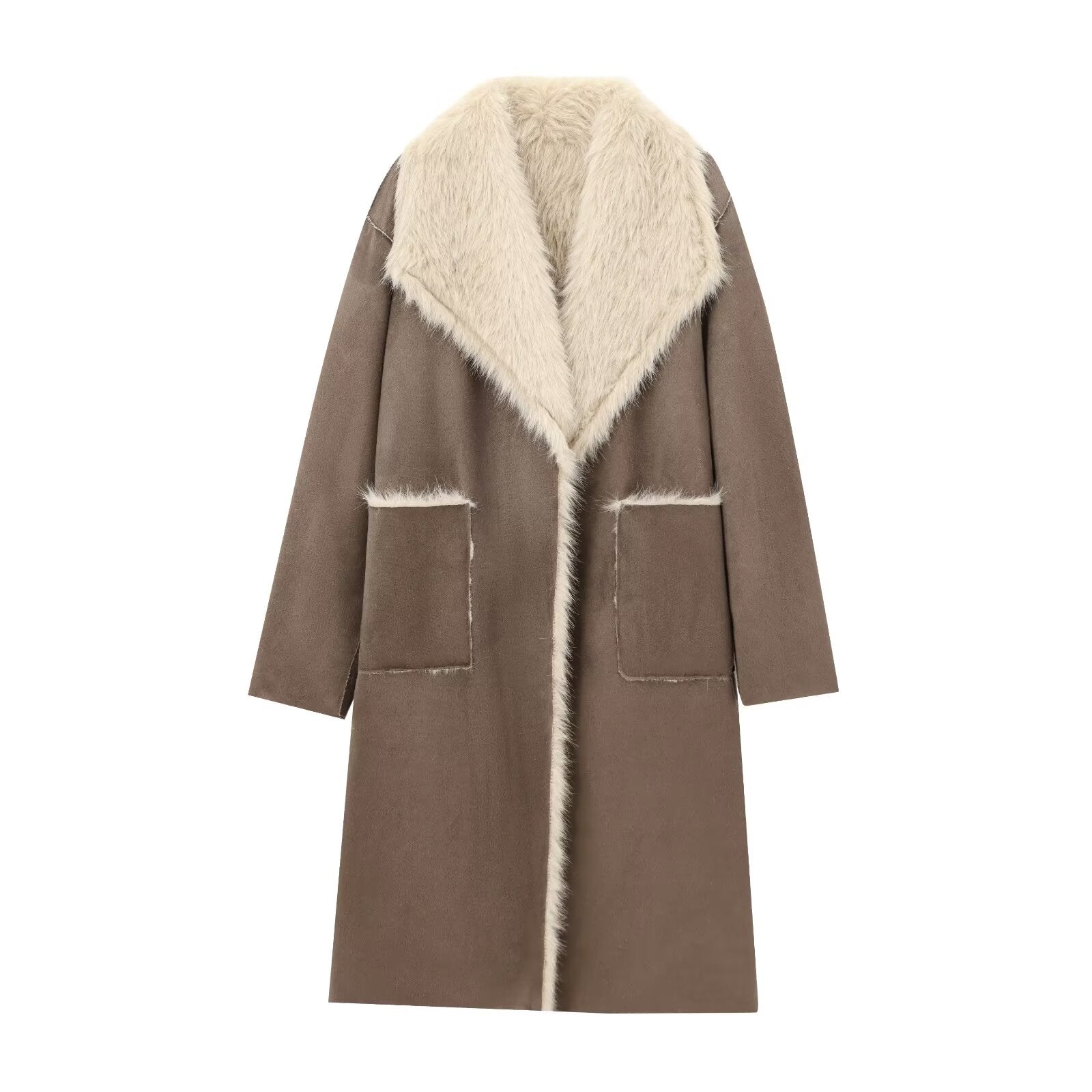 Fellmantel YV – Reversible Long Coat