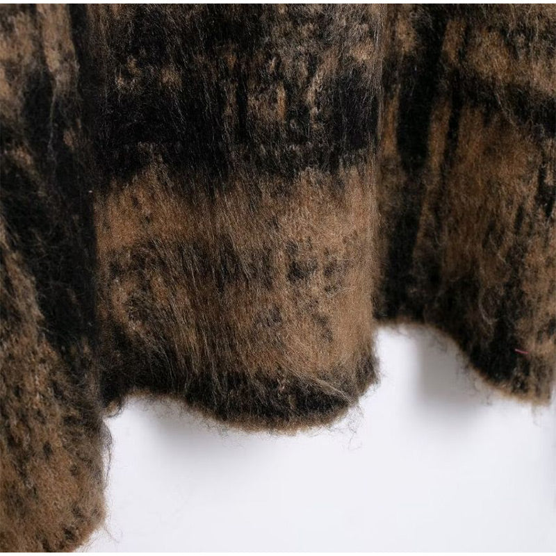 Lässiger Fell-Zweiteiler – Cozy Set