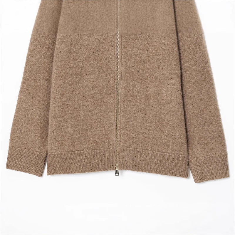 Kunstfell-Jacke mit Reverskragen – Lässiger Outdoor-Look