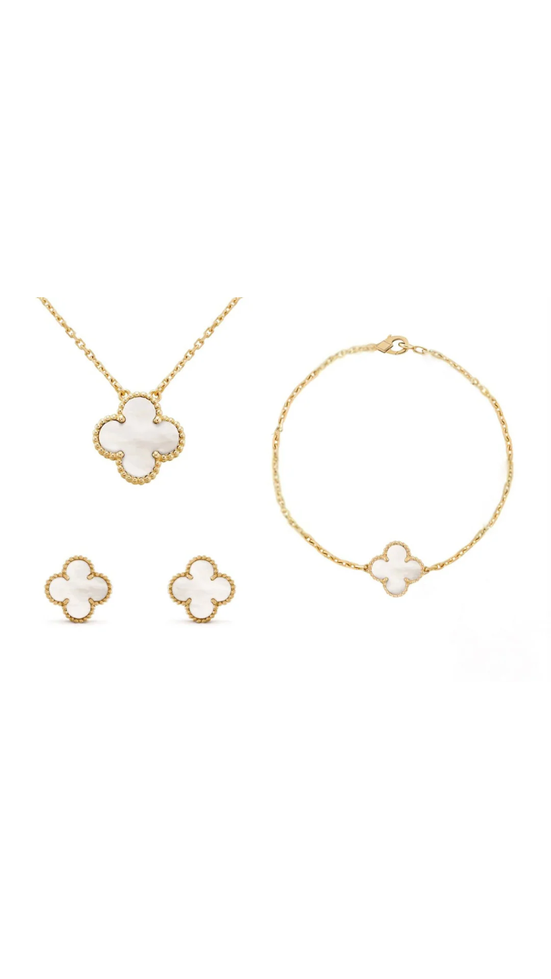 Clover Shine Schmuck-Set