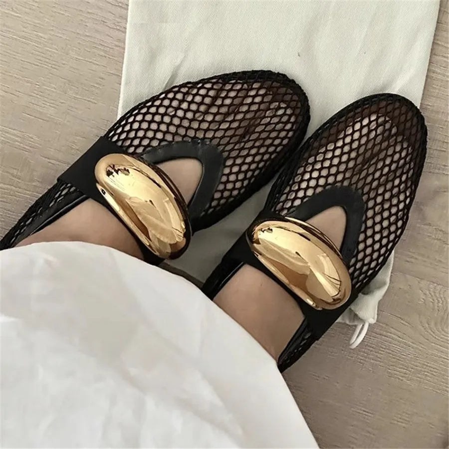 Aliv Mesh Flats