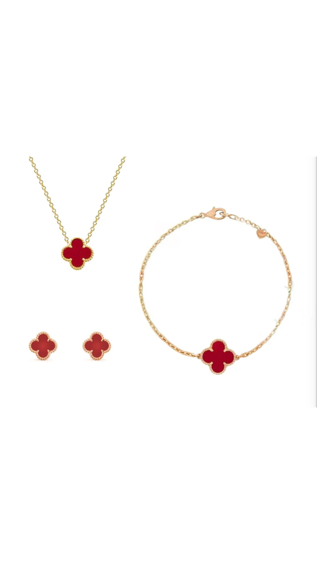 Clover Shine Schmuck-Set