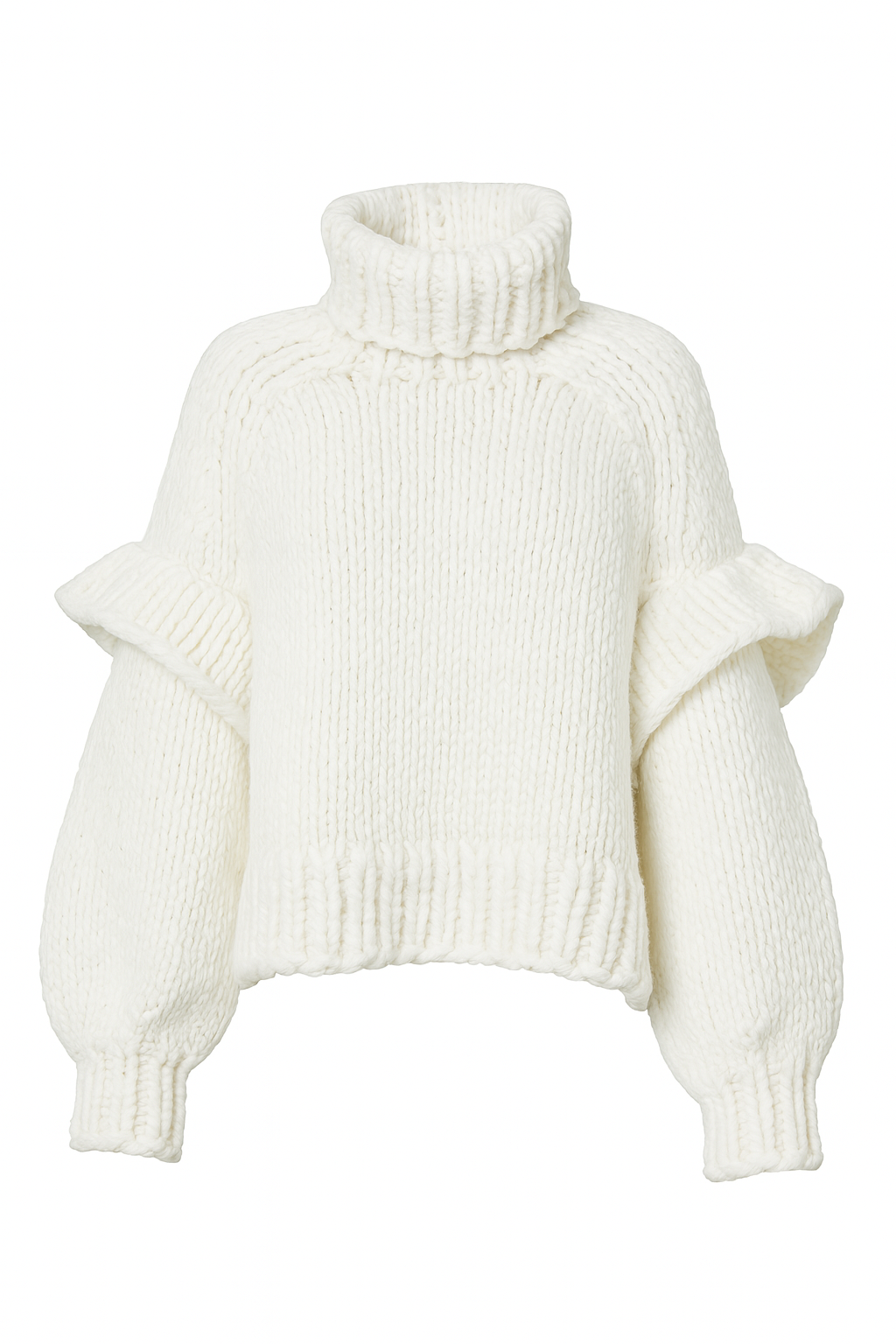 Chunky Knit Turtleneck