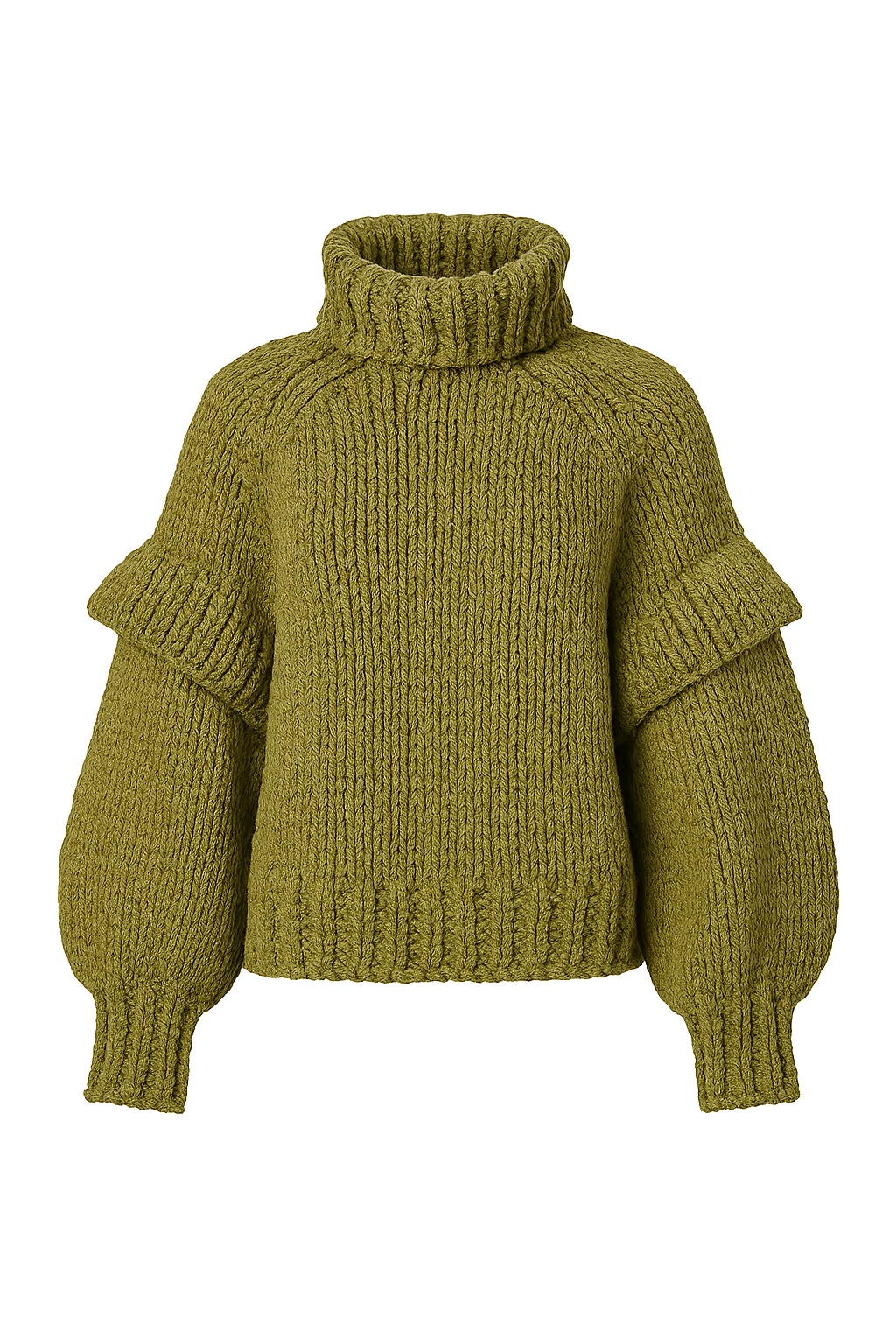 Chunky Knit Turtleneck