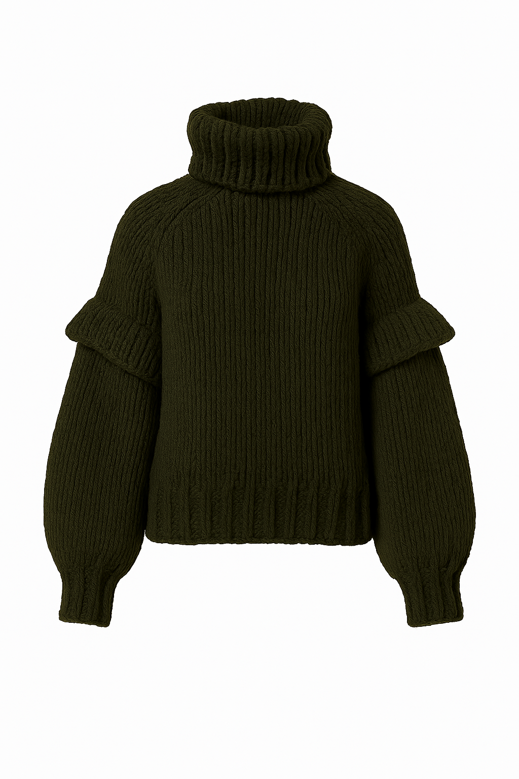 Chunky Knit Turtleneck