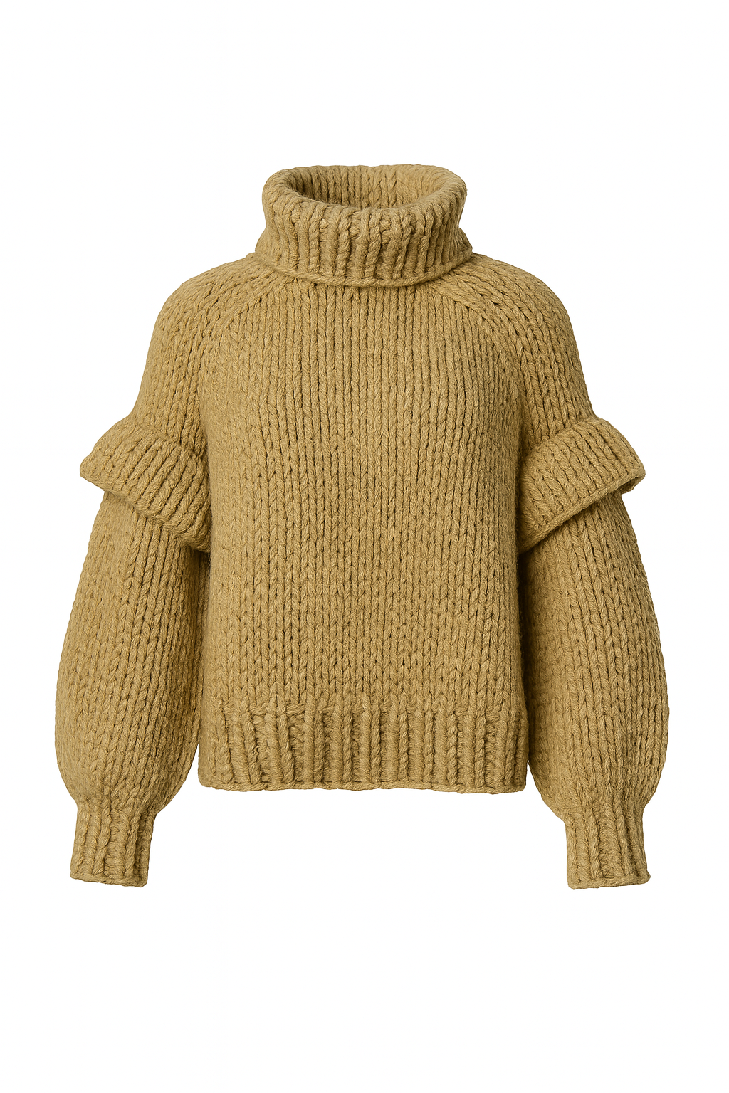 Chunky Knit Turtleneck