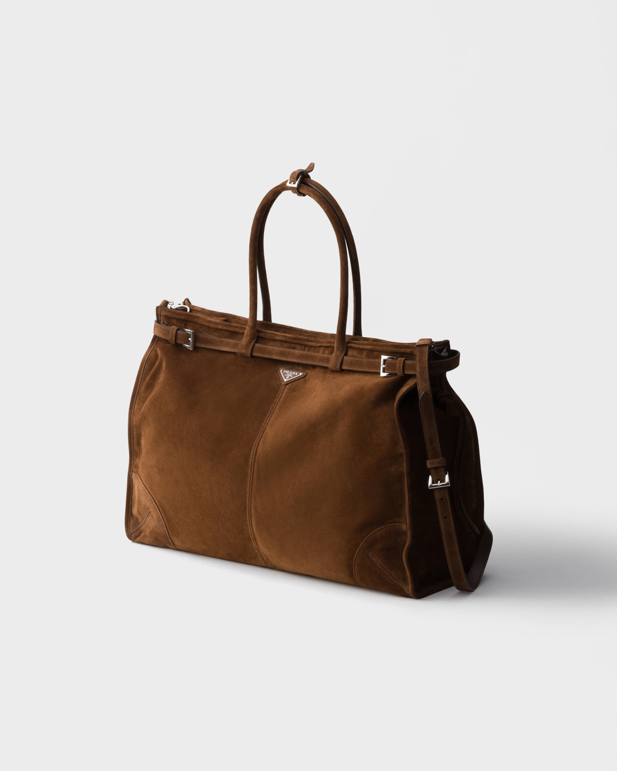 Savanna Cognac Leder-Shopper