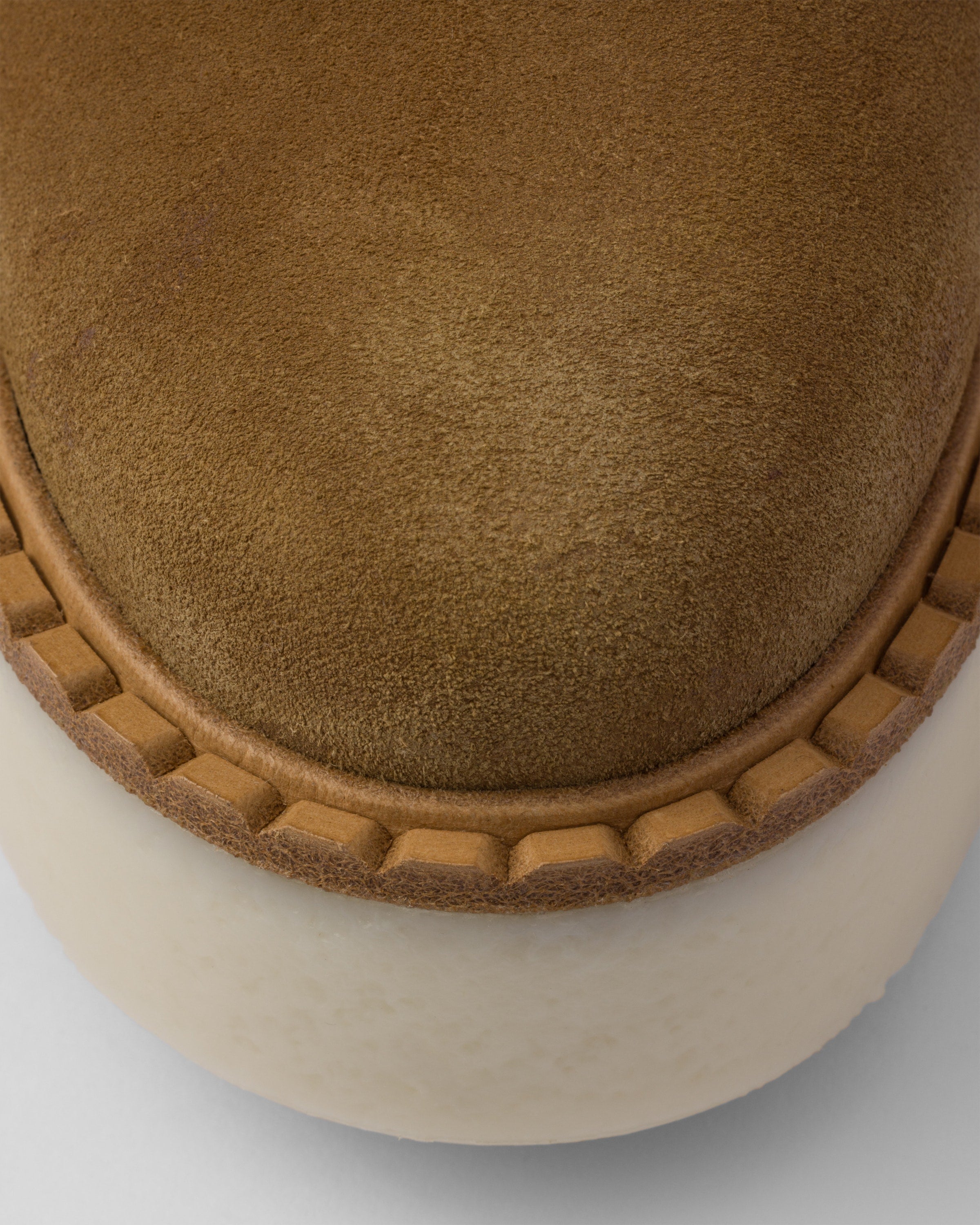 Cozy Plateau-Winterclogs in Wildlederoptik